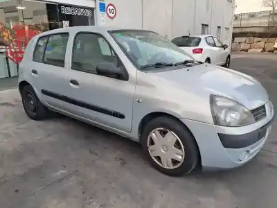 Veículo de Sucata renault clio ii fase ii (b/cb0) base authentique do ano 2004 alimentado d7f g7