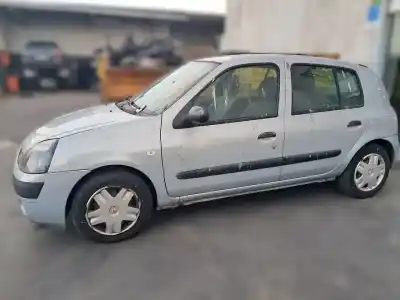 Veículo de Sucata renault clio ii fase ii (b/cb0) base authentique do ano 2004 alimentado d7f g7
