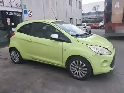 Scrapping Vehicle ford ka (ccu) trend + of the year 2009 powered 169a4000