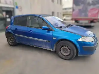 Sloopvoertuig renault megane ii berlina 5p confort dynamique van het jaar 2004 aangedreven k9kf7