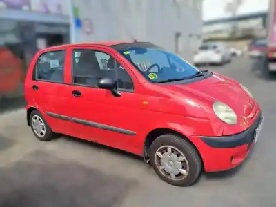 Veículo de Sucata daewoo matiz cd do ano 2004 alimentado af8cvg