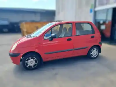 Veículo de Sucata daewoo matiz cd do ano 2004 alimentado af8cvg
