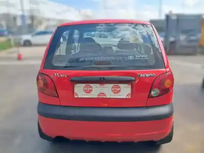Veículo de Sucata daewoo matiz cd do ano 2004 alimentado af8cvg