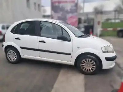 Scrapping Vehicle citroen c3 pluriel 1.4 of the year 2005 powered kfv (tu3jp)