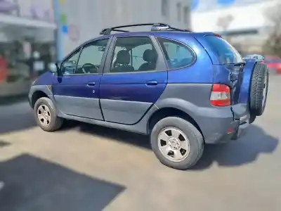 Scrapping Vehicle renault scenic rx4 (ja0) 1.9 dci sportway of the year 2003 powered f9q740