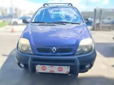 Scrapping Vehicle renault scenic rx4 (ja0) 1.9 dci sportway of the year 2003 powered f9q740