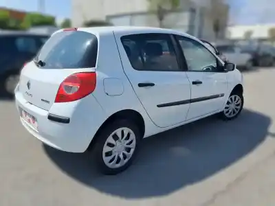 Scrapping Vehicle renault clio iii expression of the year 2007 powered k9k t7