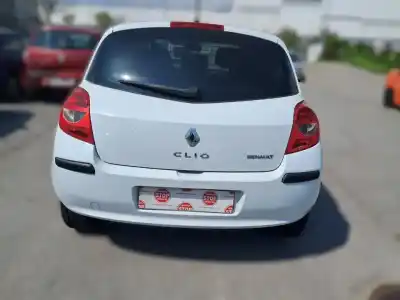 Scrapping Vehicle renault clio iii expression of the year 2007 powered k9k t7