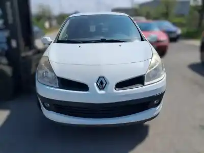 Scrapping Vehicle renault clio iii expression of the year 2007 powered k9k t7