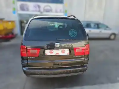Verschrottungsfahrzeug seat alhambra (7v9) sport des jahres 2005 angetrieben asz