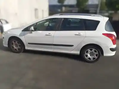 Veículo de Sucata peugeot 308 confort do ano 2009 alimentado 9hz