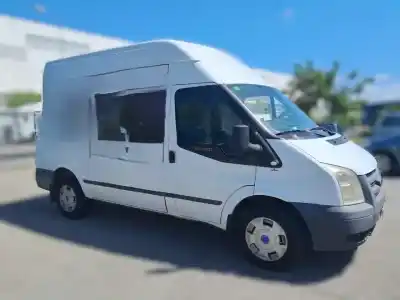 Sloopvoertuig ford transit combi ´06 ft 300 largo van het jaar 2007 aangedreven qvfa