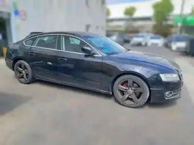 Scrapping Vehicle audi a5 sportback (8t) 2.0 tfsi (132kw) of the year 2011 powered cdnb