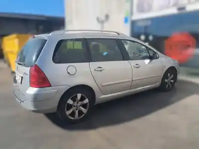 Утилизация автомобиля peugeot 307 break/sw (s2) sw pack года 2006 питание rhr