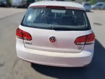 Veículo de Sucata volkswagen golf vi (5k1) advance do ano 2010 alimentado cbzb