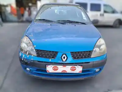 Scrapping Vehicle renault clio ii fase ii (b/cb0) confort expression of the year 2003 powered d7fg7