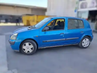 Scrapping Vehicle renault clio ii fase ii (b/cb0) confort expression of the year 2003 powered d7fg7