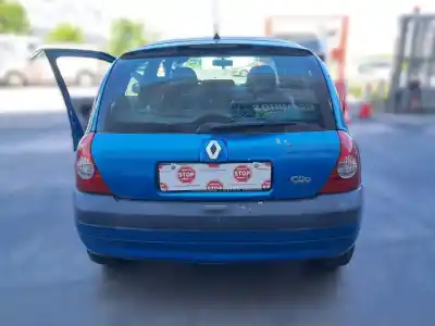 Scrapping Vehicle renault clio ii fase ii (b/cb0) d7fg7 of the year 2003 powered d7fg7