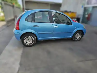Veículo de Sucata citroen c3 pluriel 1.4 do ano 2005 alimentado kfv