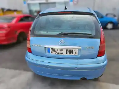 Veículo de Sucata citroen c3 pluriel 1.4 do ano 2005 alimentado kfv