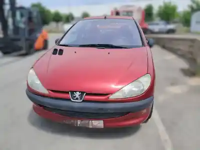 Scrapping Vehicle peugeot 206 berlina xr of the year 2001 powered kfw