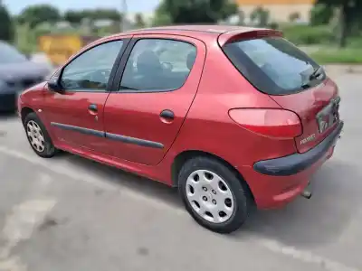 Scrapping Vehicle peugeot 206 berlina xr of the year 2001 powered kfw