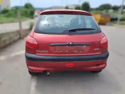 Scrapping Vehicle peugeot 206 berlina xr of the year 2001 powered kfw