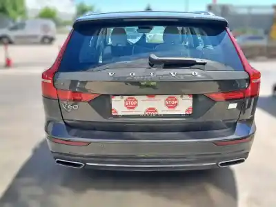 Здавання транспортного засобу volvo v60 familiar b4204t52 року 2022 потужний b4204t52