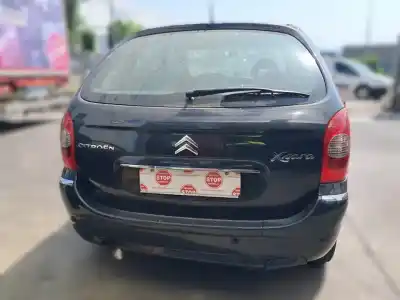 Scrapping Vehicle CITROEN XSARA PICASSO  of the year 2008 powered 9HZ