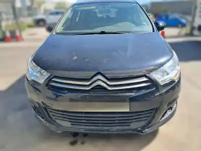 Scrapping Vehicle CITROEN C4 LIM.  of the year 2015 powered 9H06