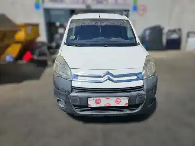 Scrapping Vehicle CITROEN BERLINGO  of the year 2009 powered 9HXDV6ATED4