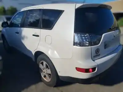 Scrapping Vehicle MITSUBISHI OUTLANDER (CW0)  of the year 2007 powered BSY