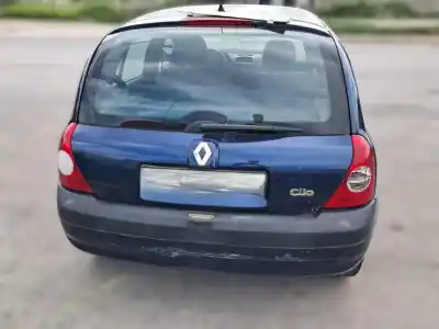 Veicolo di demolizione RENAULT CLIO II FASE II (B/CB0) K9K A7 dell'anno 2004 alimentato K9K