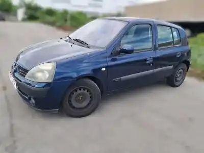 Утилизация автомобиля renault clio ii fase ii (b/cb0) k9k a7 года 2004 питание k9k
