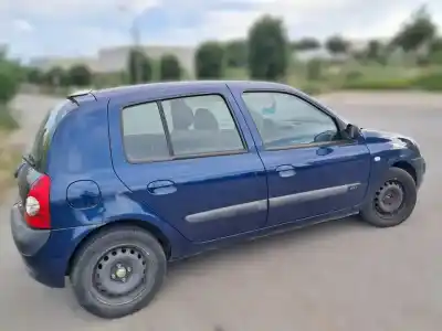 Утилизация автомобиля renault clio ii fase ii (b/cb0) k9k a7 года 2004 питание k9k