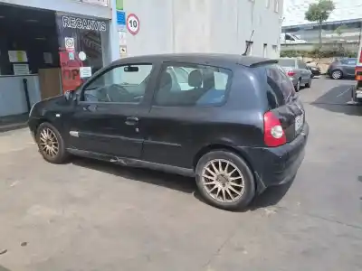 Утилизация автомобиля renault clio ii fase ii (b/cb0) k9k a7 года 2005 питание k9k b7