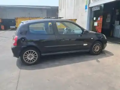 Утилизация автомобиля renault clio ii fase ii (b/cb0) k9k a7 года 2005 питание k9k b7