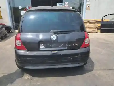 Утилизация автомобиля renault clio ii fase ii (b/cb0) k9k a7 года 2005 питание k9k b7