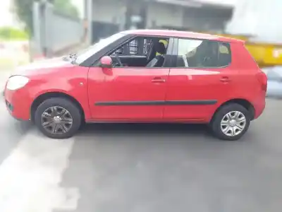 Scrapping Vehicle skoda fabia (5j2 ) urban of the year 2008 powered bbm