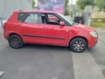 Scrapping Vehicle skoda fabia (5j2 ) urban of the year 2008 powered bbm