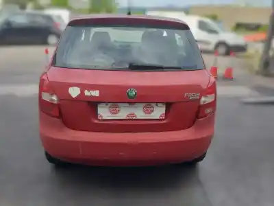 Scrapping Vehicle skoda fabia (5j2 ) urban of the year 2008 powered bbm