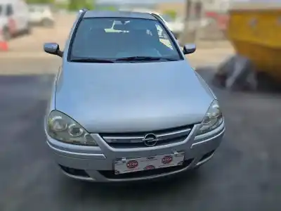 Scrapping Vehicle opel corsa c silverline of the year 2006 powered z14xep