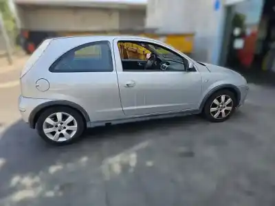 Scrapping Vehicle opel corsa c silverline of the year 2006 powered z14xep