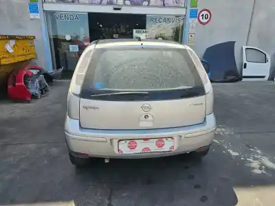 Scrapping Vehicle opel corsa c silverline of the year 2006 powered z14xep