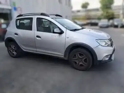 Утилизация автомобиля dacia sandero stepway года 2017 питание h4b b4