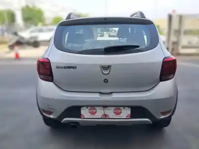 Утилизация автомобиля dacia sandero stepway года 2017 питание h4b b4