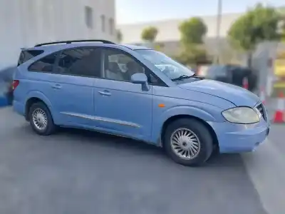 Здавання транспортного засобу ssangyong rodius d/d27dt року 2005 потужний d27dt