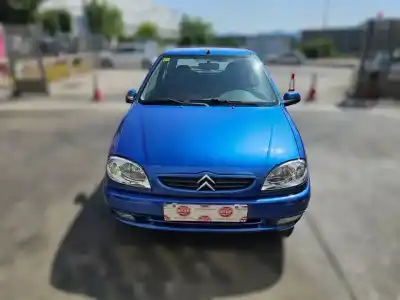 Scrapping Vehicle citroen saxo 1.5 d furio of the year 2001 powered vjx