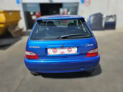 Scrapping Vehicle citroen saxo 1.5 d furio of the year 2001 powered vjx