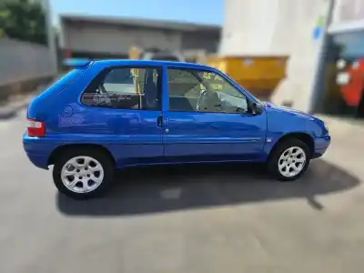 Scrapping Vehicle citroen saxo 1.5 d furio of the year 2001 powered vjx